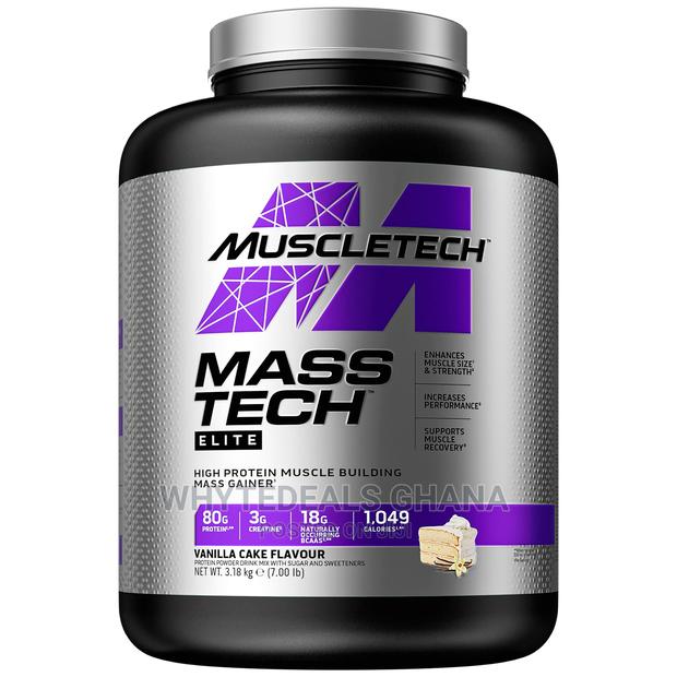 Mass Gainer Protein Powder | Muscletech Mass-tech Elite · Photo 2