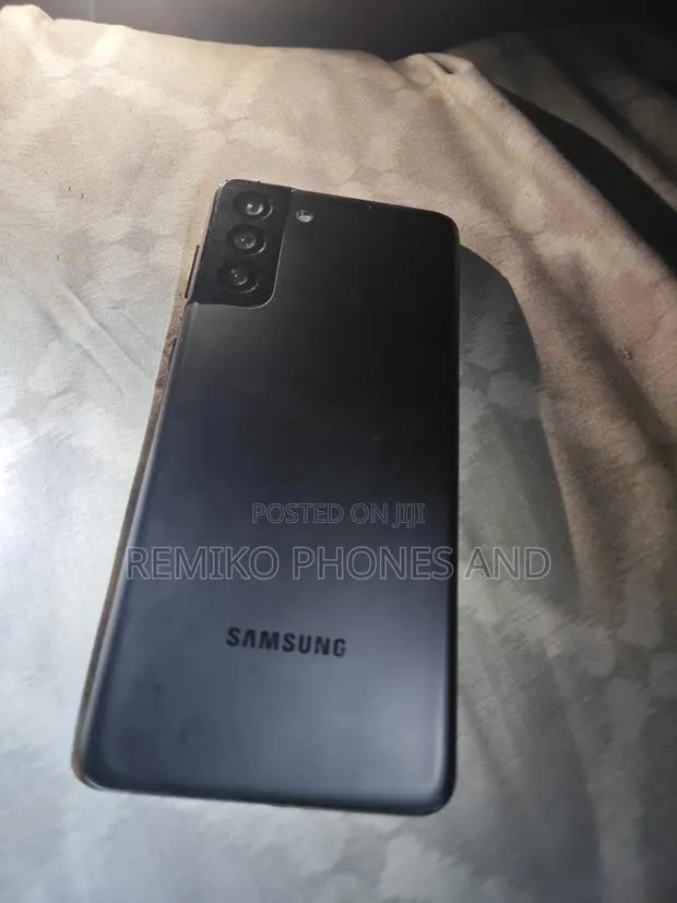 Samsung Galaxy S21+ 5G 128 GB Black · Photo 1
