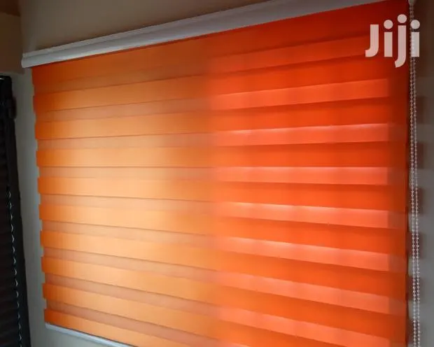 Orange Blinds With Free Installation · Photo 1