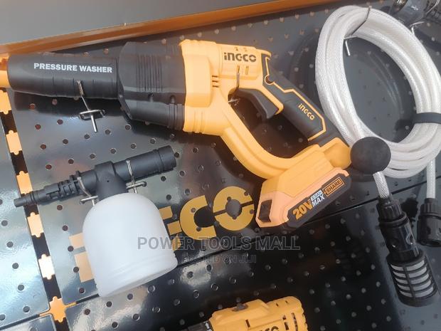 CPWLI20082 (Cordless Pressure Washer 20v) · Photo 4