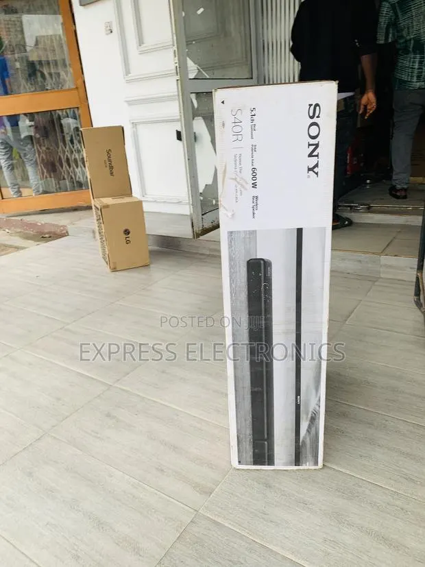 Grab the New Sony Sound Bar 5.1ch Home Cinema Rear Speakers HT-S40R · Photo 1