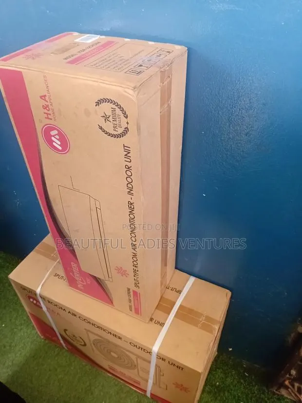 Enjoy Quiet Comfort With H a 1.5hp Inverter Ac · Photo 1