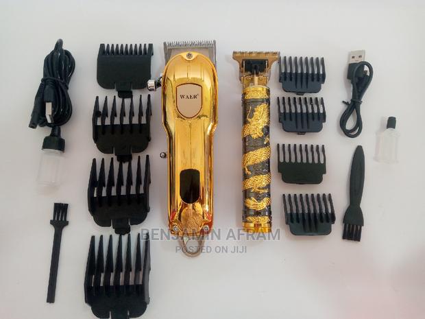 Two in One Professional Rechargeable Hair Clippers · Photo 3