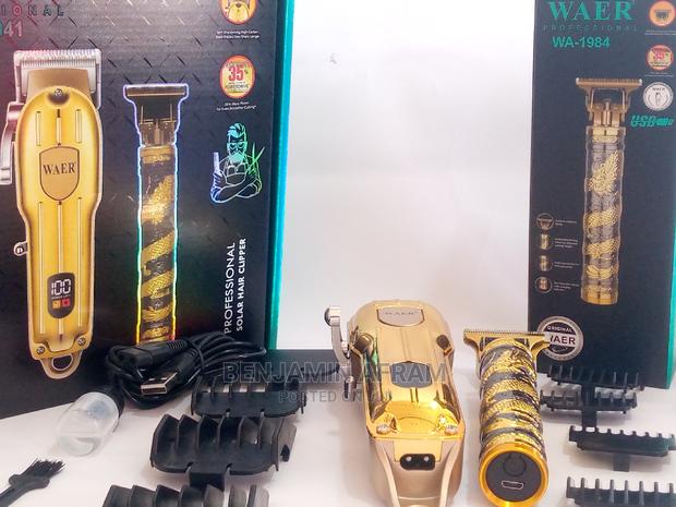 Two in One Professional Rechargeable Hair Clippers · Photo 7