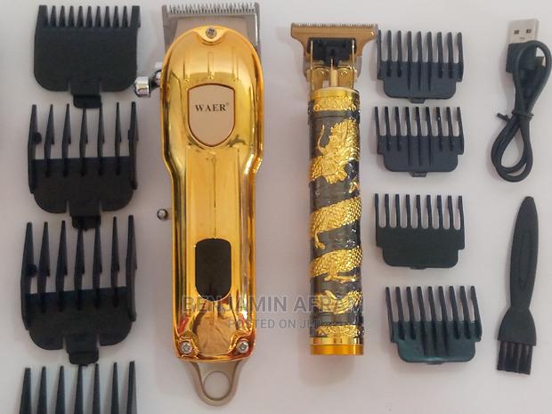 Two in One Professional Rechargeable Hair Clippers · Photo 1