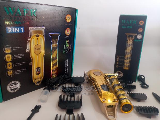 Two in One Professional Rechargeable Hair Clippers · Photo 5