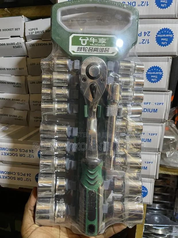 20pcs Ratchet Bar Set (Upto 32mm) · Photo 1