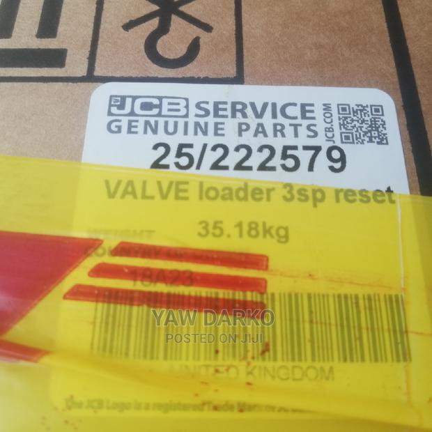 JCB 3cx /4cx Brand New Control Block · Photo 2