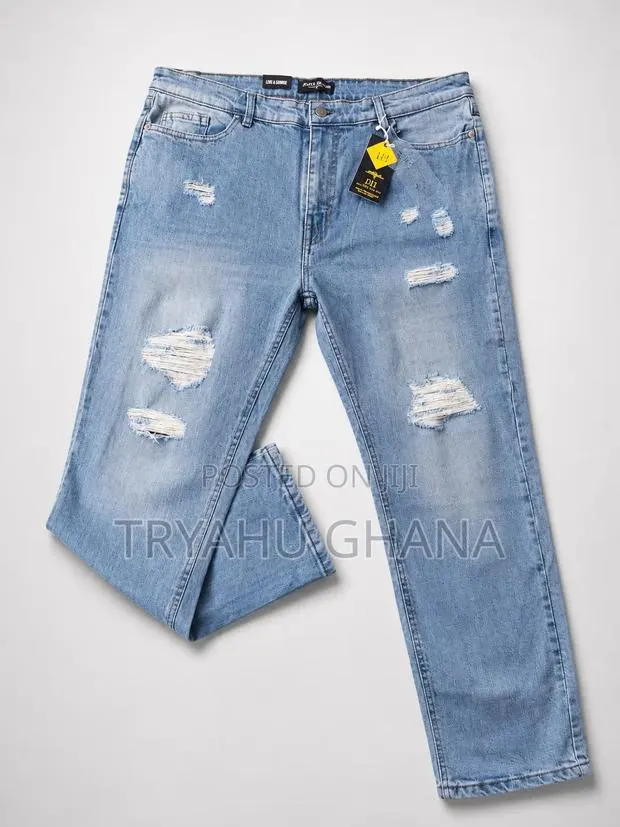 Original Designer Black Island Men's Jeans · Photo 1