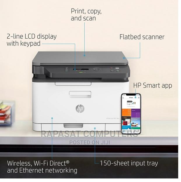 HP Color Laser MFP 178nw (4ZB96A) · Photo 1