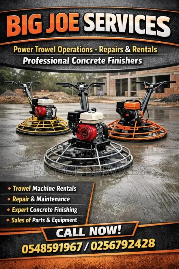 Power Trowel Machine for Rent · Photo 1
