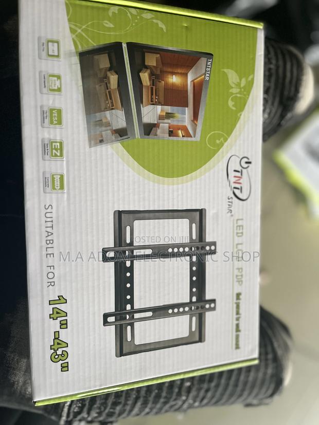 Fixed Wall Mount Suitable for 14”-43” · Photo 1