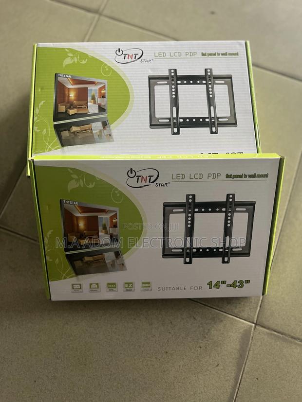 Flat Panel Tv Mount 14”-43” · Photo 1