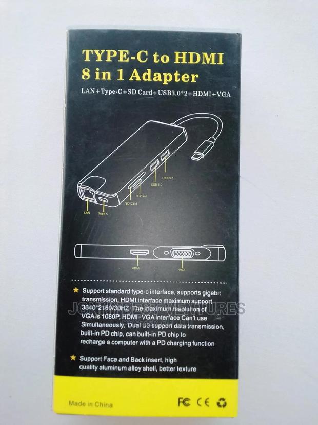 8in1 Type-C Docking Station With Vga Port · Photo 2