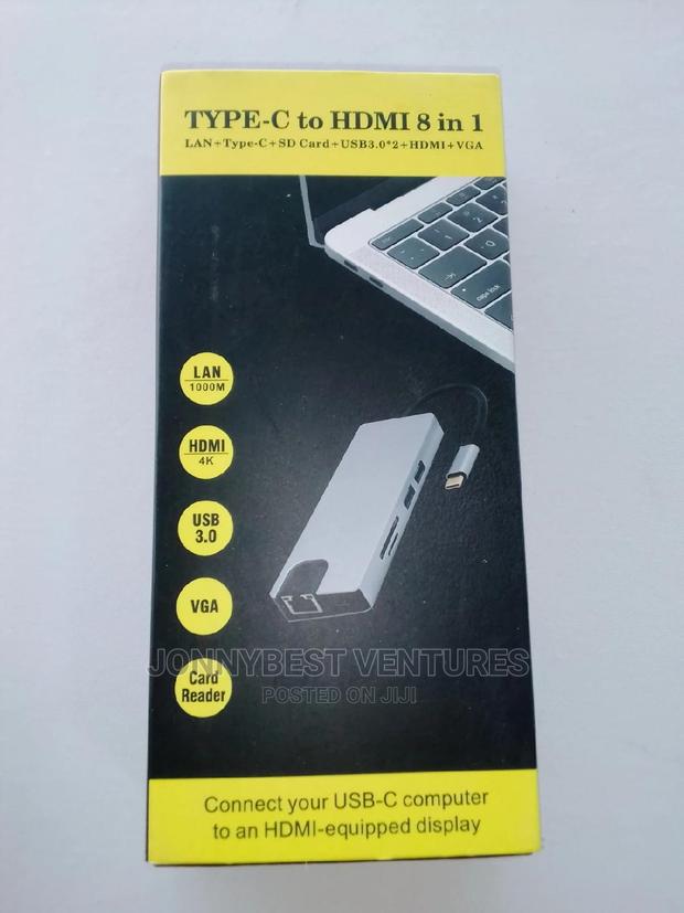 8in1 Type-C Docking Station With Vga Port · Photo 3