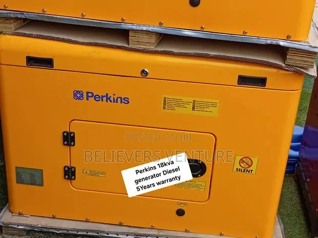 Perkins 18KVA Generator – Heavy-Duty Power You Can Trust · Photo 1