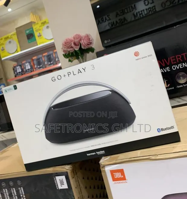 Newly Virtual Harman Kardon Go Play 3 Portable Bluetooth Speaker · Photo 1