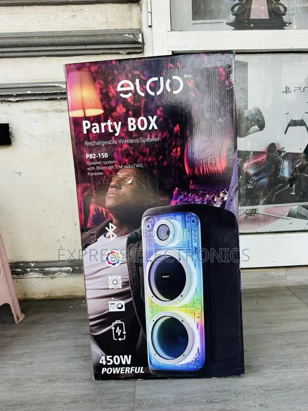 Limited Stock Pb2-150 Double 8"Speaker Eldo Wireless · Photo 1