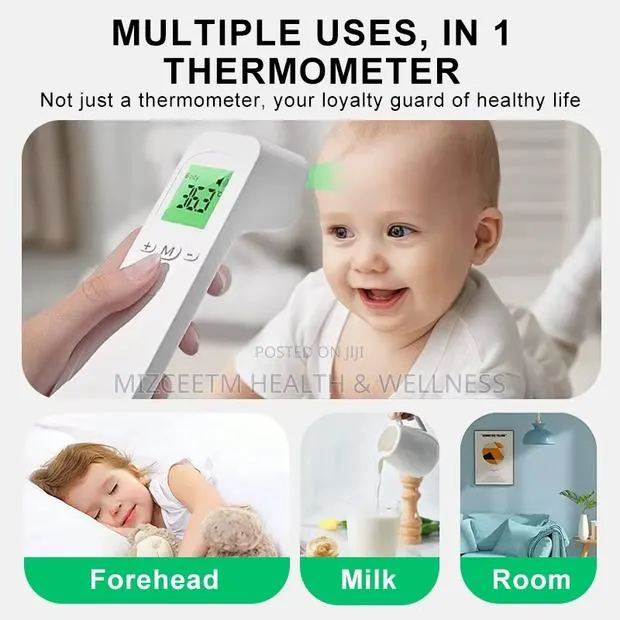 Infrared Thermometer Gun · Photo 1