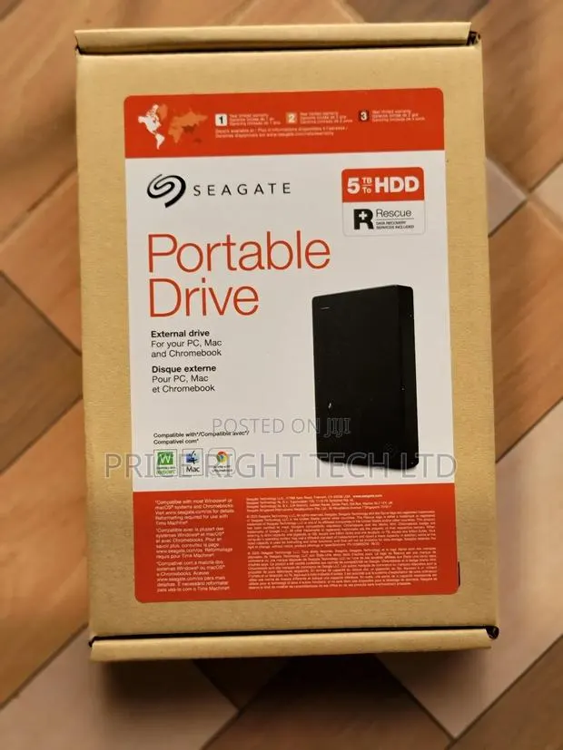 Brand New 5tb Portable Seagate External Drive · Photo 1