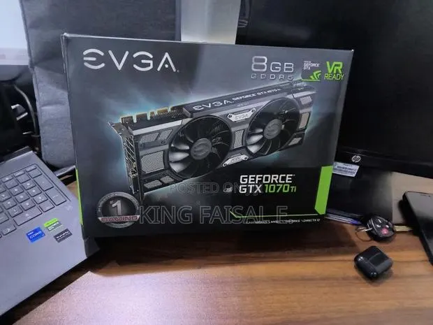 Evga Geforce GTX 1070ti · Photo 1