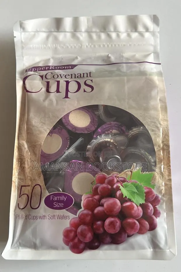 Communion Wafers and Wine · Photo 1