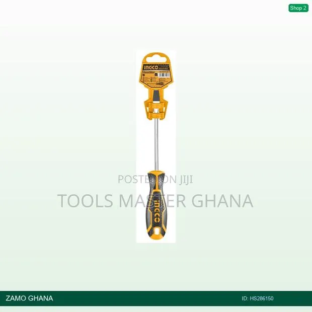 Slotted Screwdriver 150 Mm - Hs286150 · Photo 1