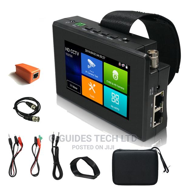 5 in 1 CCTV Camera Tester for Ip and Analog Cameras Up to 8mp · Photo 1