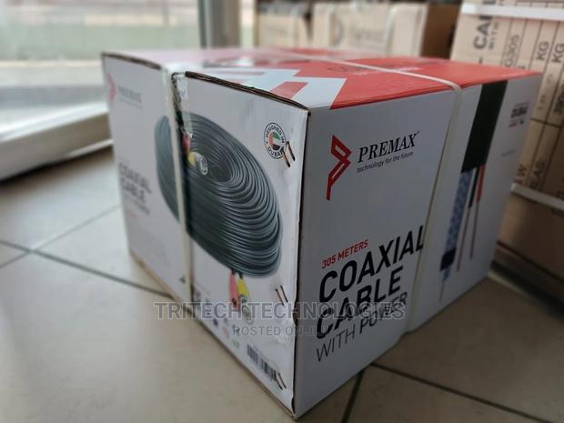Coaxial Cable With Power 305M · Photo 1