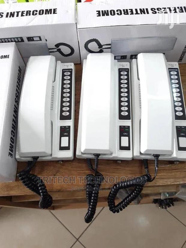 Long Range Wireless Intercom Telephone for Hotels, Office · Photo 7