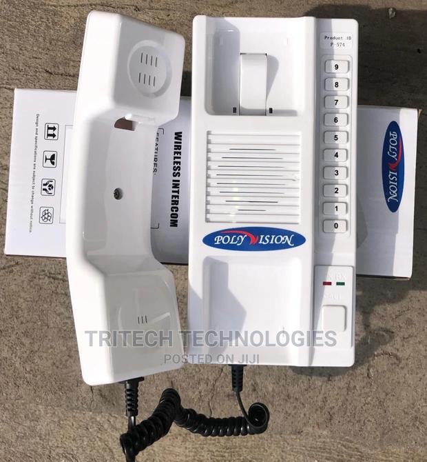 Long Range Wireless Intercom Telephone for Hotels, Office · Photo 1