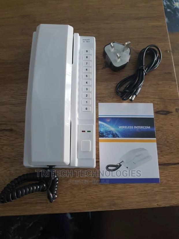 Long Range Wireless Intercom Telephone for Hotels, Office · Photo 6