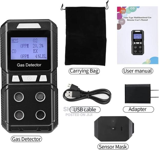 4 In 1 Multi Gas Leak Detector · Photo 5