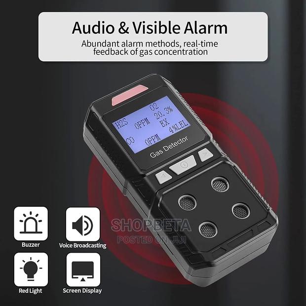 4 In 1 Multi Gas Leak Detector · Photo 3