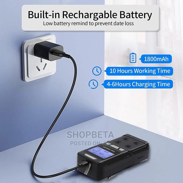 4 In 1 Multi Gas Leak Detector · Photo 6