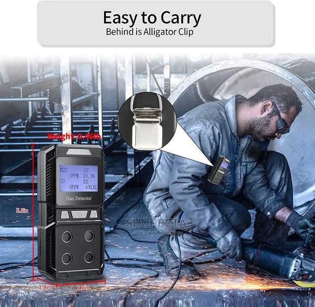 4 In 1 Multi Gas Leak Detector · Photo 4