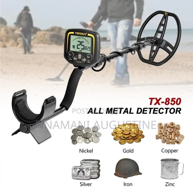 Tx 850 Pro Metal Detector Usa Standard · Photo 1