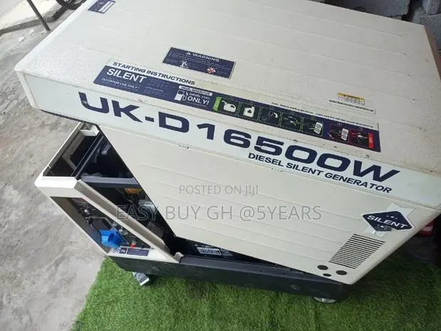 Transformative 15kva Diesel Keystart Uk Model Generator · Photo 1
