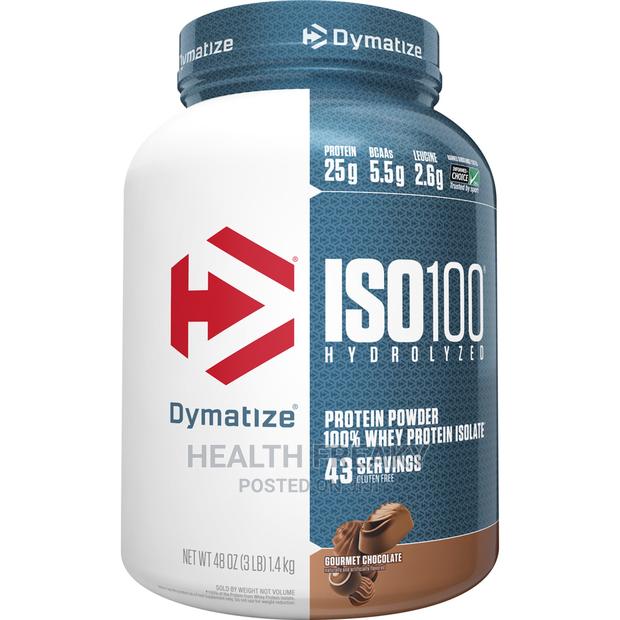 Dymatize Iso100 Whey Protein Isolate Hydrolyzed 3lb · Photo 2