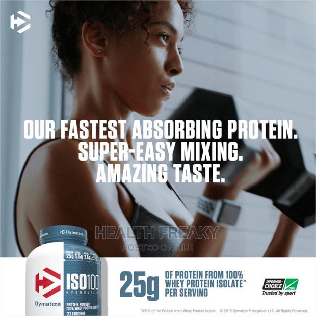 Dymatize Iso100 Whey Protein Isolate Hydrolyzed 3lb · Photo 5
