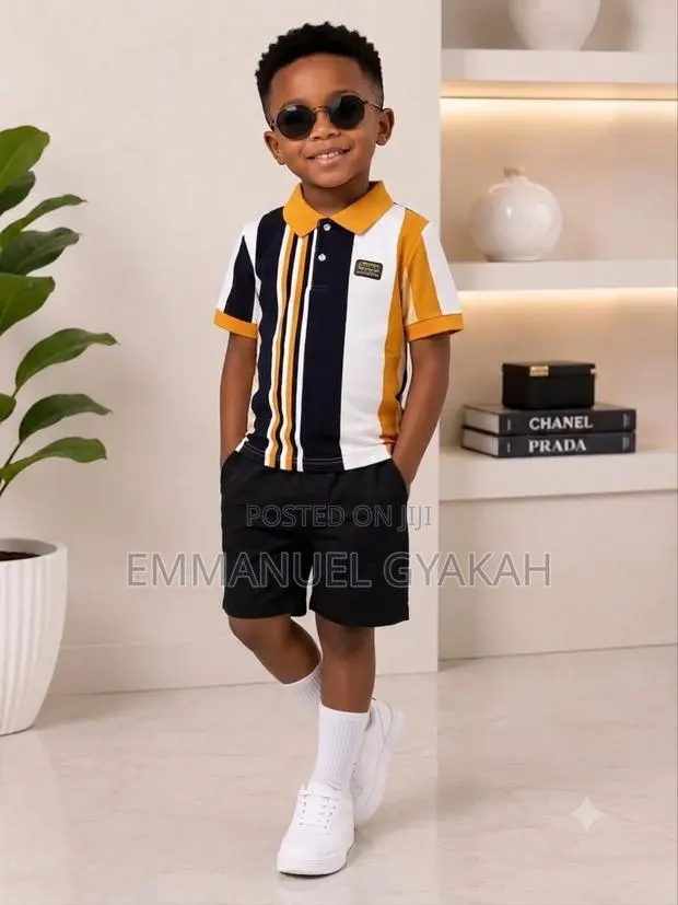 Boys Stripe Lacoste · Photo 1