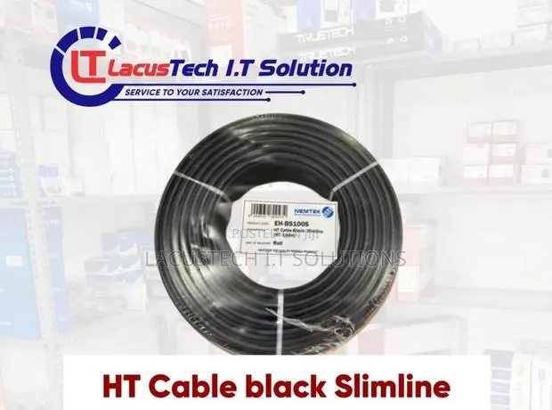 HT Cable Slime Line · Photo 1