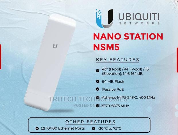 Nanostation M5 · Photo 1