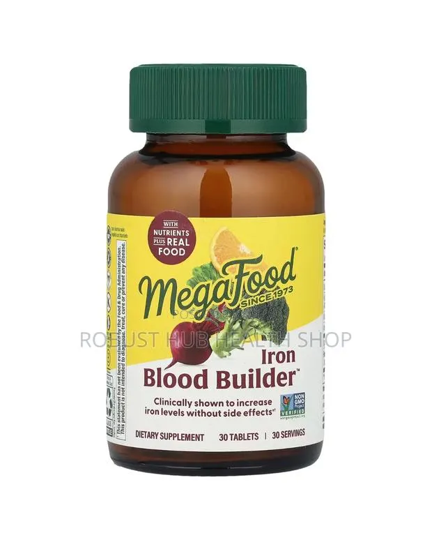 Megafood Iron Blood Builder · Photo 1