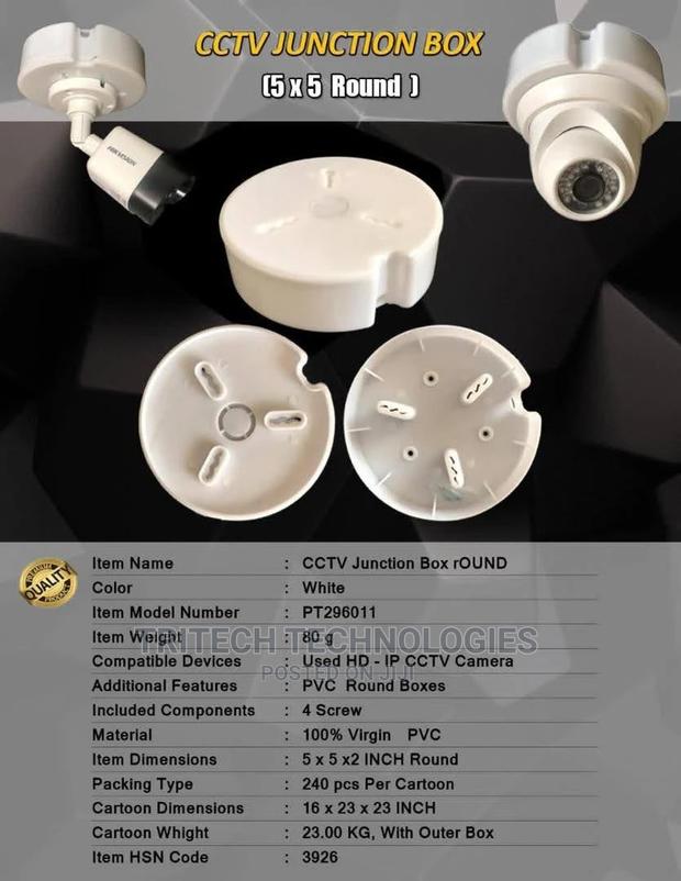 Junction Box Small 85X85 · Photo 3