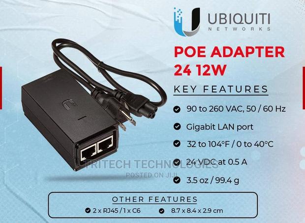 Ubiquity 24V Poe Adapter · Photo 1