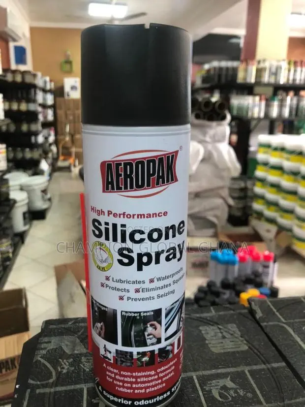 Silicon Spray · Photo 1
