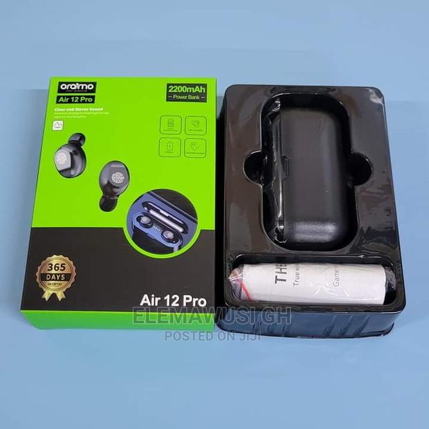 Oraimo Air 12 Pro Wireless Earbuds + Power Bank (Promo) · Photo 1