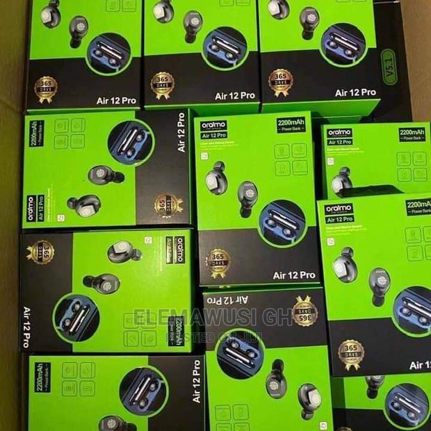 Oraimo Air 12 Pro Wireless Earbuds + Power Bank (Promo) · Photo 3