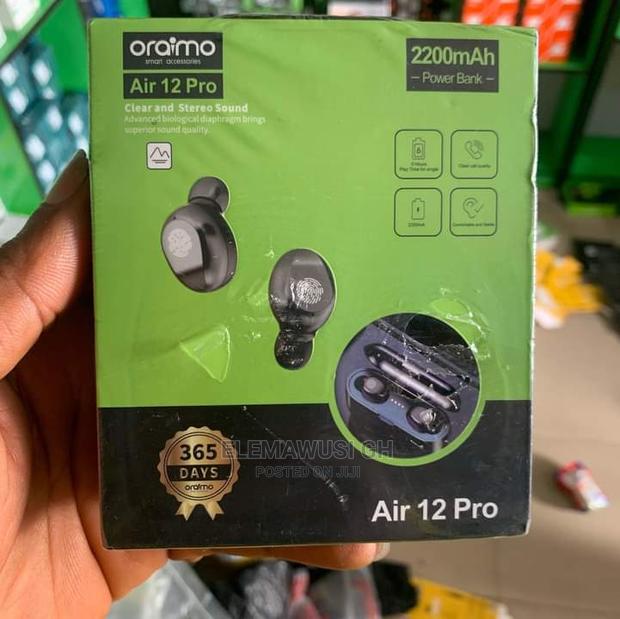 Oraimo Air 12 Pro Wireless Earbuds + Power Bank (Promo) · Photo 4